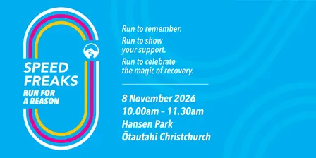 Speed Freaks Run for a Reason 2026 - ŌTAUTAHI | CHRISTCHURCH