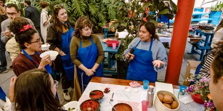 Cocina Colaboratorio: Mesa Migrante