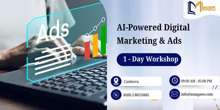 AI-Powered Digital Marketing & Ads: 1 Day Course in Canberra