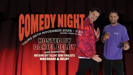 Comedy Night November 2026