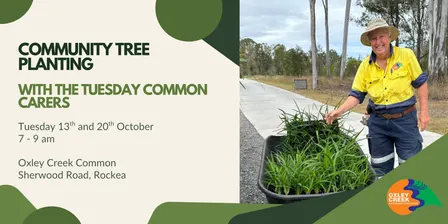 Tuesday Common Carers Tree Planting