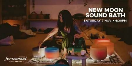 New Moon Sound Bath with Clare from Luna Elements Wellness