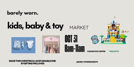 Barely Worn - Kids Baby & Toy Market