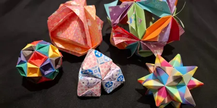 Modular origami 101 with Karla
