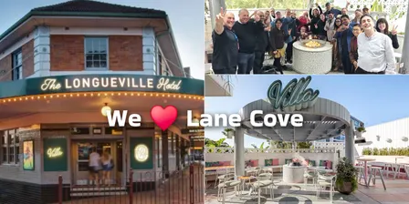 We 🧡 LANE COVE Networking Meetup @ Longueville Hotel