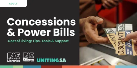 Concessions and Power Bills - Cost of Living: Tips, Tools & Support
