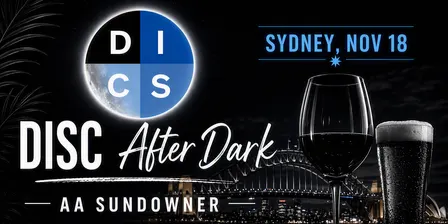 DISC After Dark - AA Sundowner Sydney | Nov 18