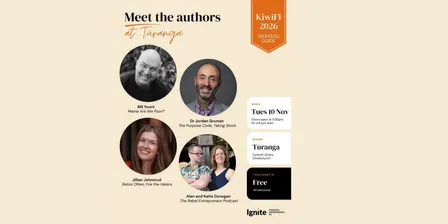 Meet the Authors: Money, Time and Living Well