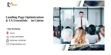 Landing Page Optimization & UX Essentials – 1 Day Workshop in Cairns