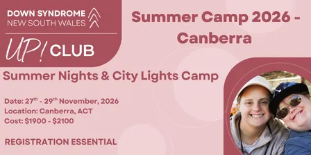 UP! Club Summer Camp 2026