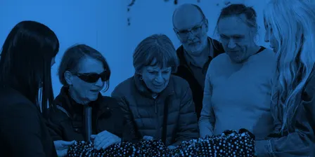 Discovering Sculpture Through Touch: Tactile Tour