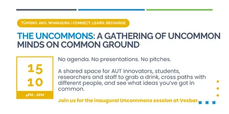 The Inaugural Uncommons Session