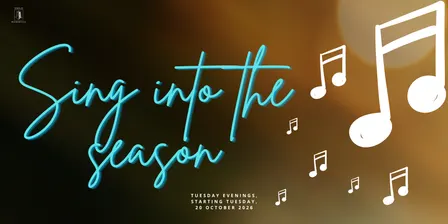 Sing into the season