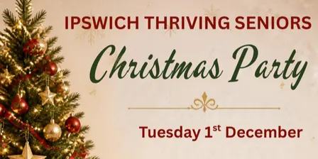 Ipswich Thriving Seniors Christmas Party 2026