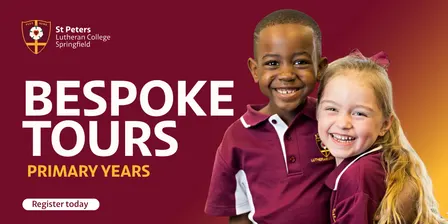 St Peters Springfield Primary Years Bespoke College Tours
