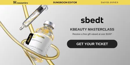 K-Beauty Masterclass: Summer Skin with Sungboon Editor