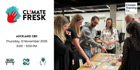 Climate Fresk Workshop in AKL