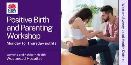 Positive Birth and Parenting Workshop - Tuesday 22nd September to Tuesday 27th October 2026
