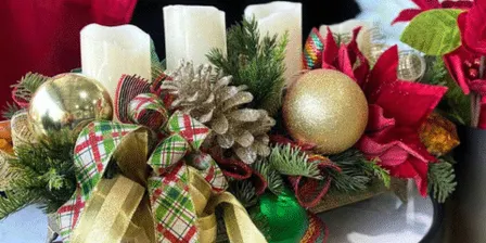 Deck The Table: Christmas Centrepiece Workshop