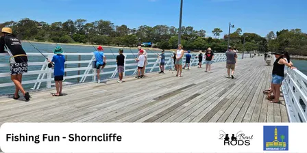 Chill Out - Shorncliffe Fishing for Brisbane City Council