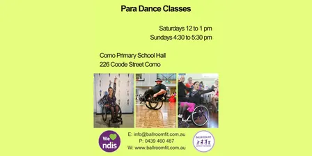 Para Dance Class