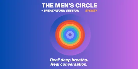 Men's Circle + Breathwork - DARLINGHURST