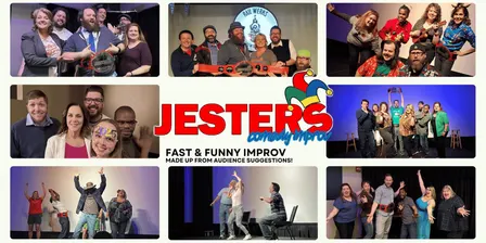 Jesters Comedy Improv at Nine Mile Brewing Company