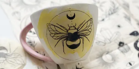 Decorating Pottery Using Surface Design Techniques
