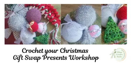 Crochet Your Xmas Gift Swap Presents