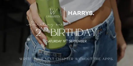 Unwritten X Harry's Bondi: Our 2nd Birthday Celebration!