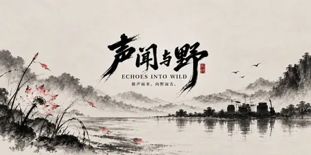 ECHO INTO WILD 声闻与野