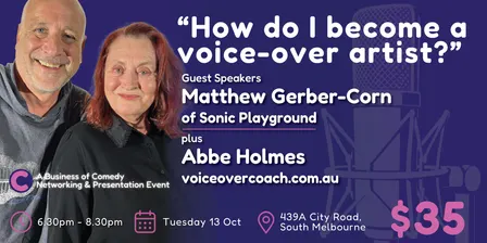 How do I become a voice-over artist?