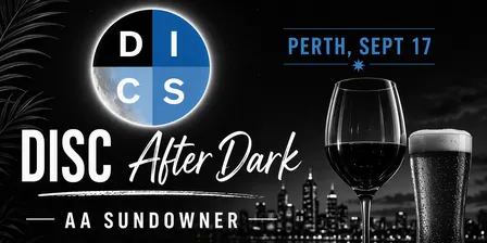 DISC After Dark - AA Sundowner Perth | Sep 17