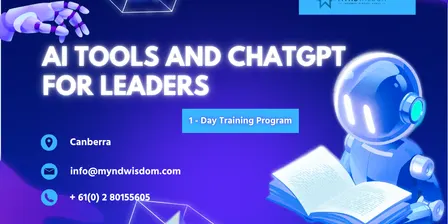 AI Tools & ChatGPT for Leaders: 1 Day Program in Canberra