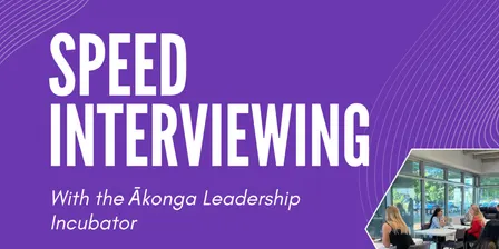 Speed Interviewing with ĀLI
