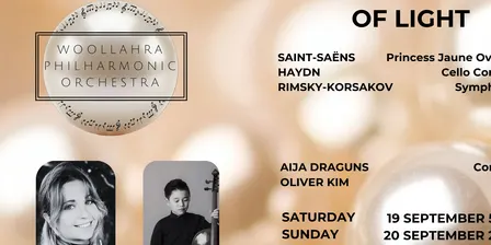 Of Light - Woollahra Philharmonic Orchestra