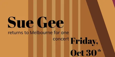 Sue Gee in concert