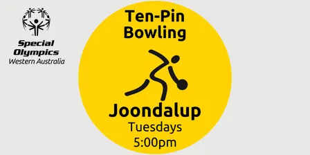 Special Olympics WA - Ten-Pin Bowling League - Joondalup - Term 4, 2026