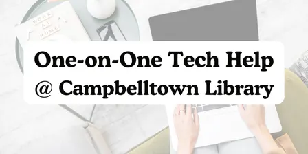 One-on-One Tech Help November '26