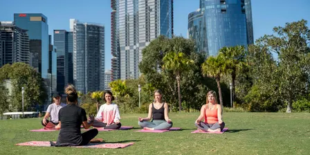 Yoga on Country