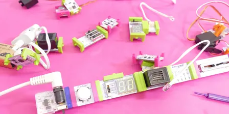 Saturday Create: littleBits Electronics (Ages 5-7)