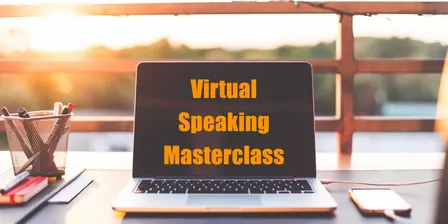 Virtual Speaking Masterclass Sheffield