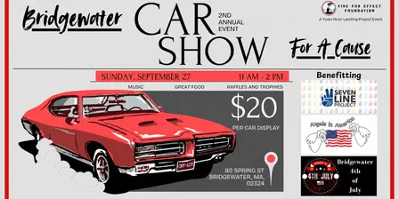 Bridgewater Car Show For a Cause 2026