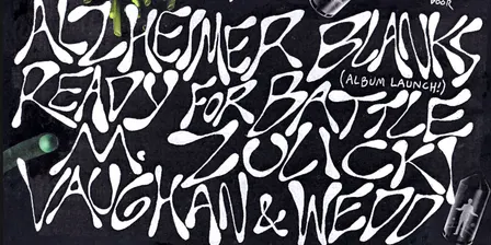 ALZHEIMER BLANKS Album Launch