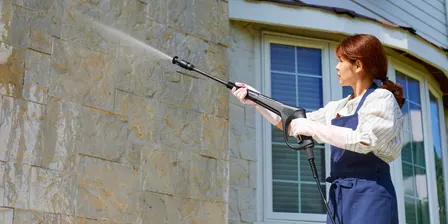 Borrow, Learn, Create - High Pressure Washing!
