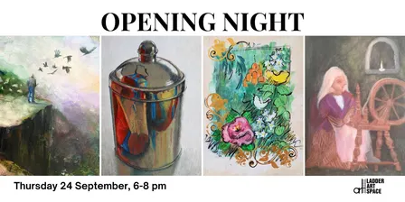 Exhibitions' Opening Night | Ladder Art Space, Melbourne
