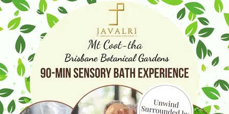 Javalri 90 minute Sensory Sound Bath in the Mt Coot-tha Gardens
