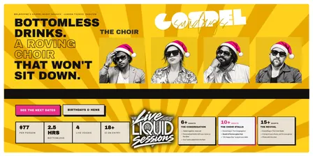 Melbourne's Gospel Boozy Brunch | Live Liquid Sessions: Christmas Gospel Sunday