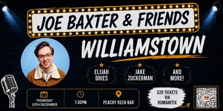 Joe Baxter and Friends - Williamstown