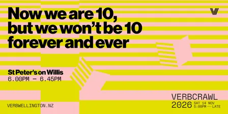 Now we are 10, but we won’t be 10 forever and ever